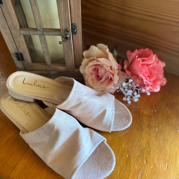 Women’s, Shoes, LuLu’s, Size 8.5, Sand - Picture 5 of 5